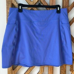 Skechers GoWalk Skort Blue Size Large